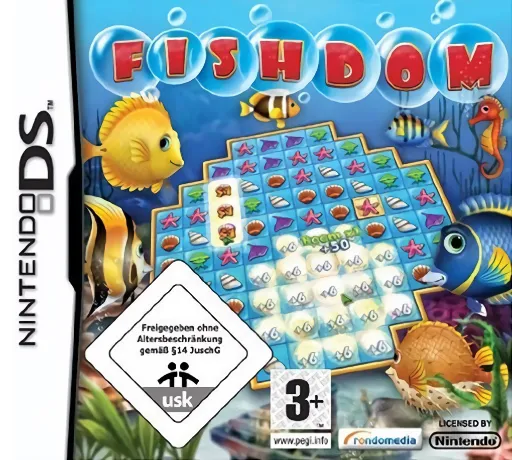Fishdom (Europe) (Fr,De)